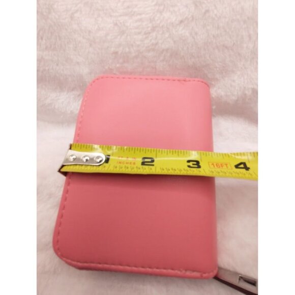 A New Day Pink Faux Leather Wallet With Zip Closure - Picture 5 of 6